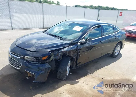 2018 Chevrolet Malibu 1Ls z USA, uszkodzony, nr VIN 1G1ZB5ST4JF288604